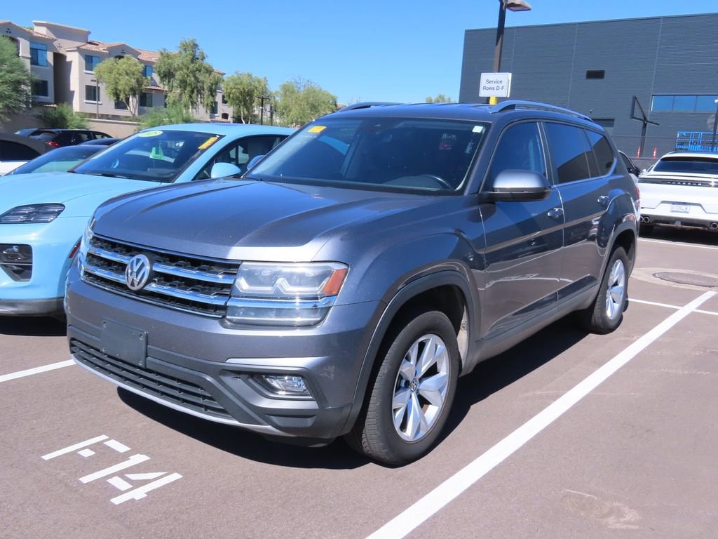 Used 2018 Volkswagen Atlas 3.6L V6 SE SUV