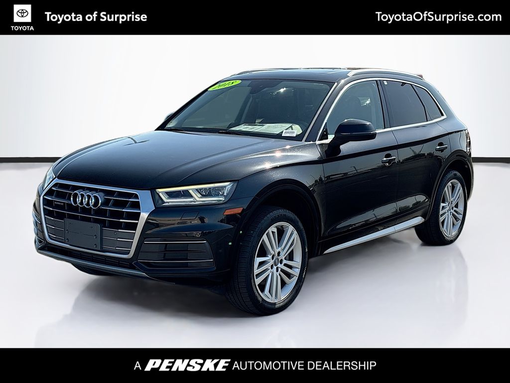 2018 Audi Q5 2.0T quattro S tronic Premium Plus's photo