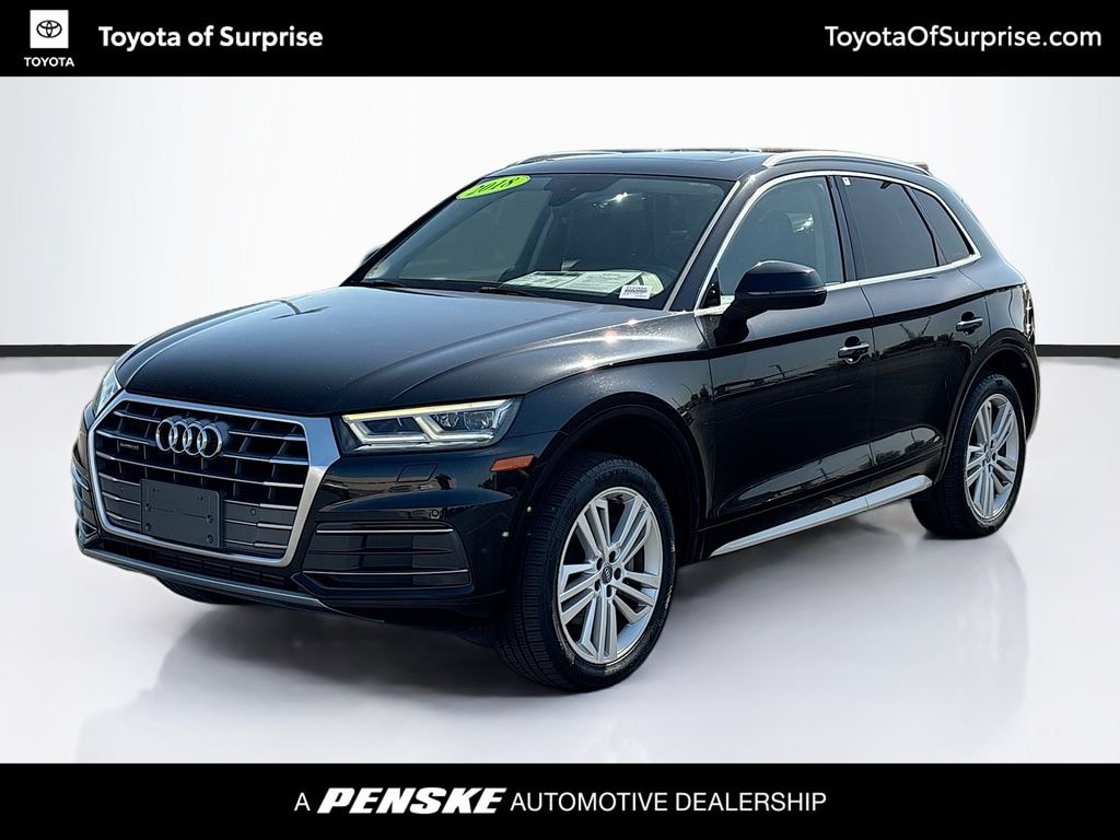 Used 2018 Audi Q5 2.0T Premium Plus SUV