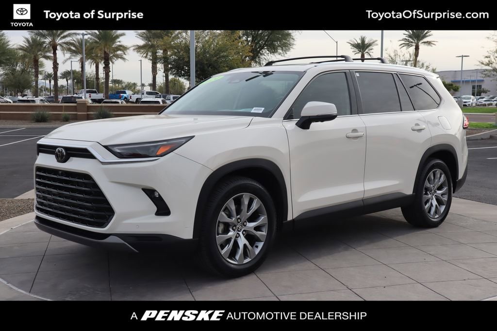 2024 Toyota Grand Highlander Limited