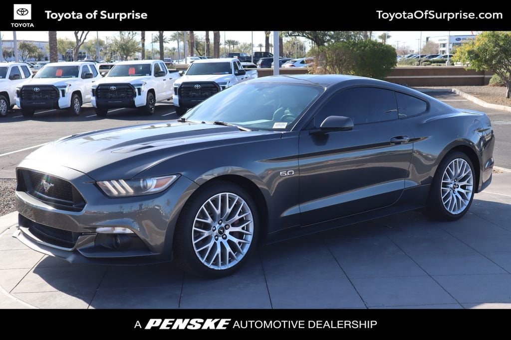 2017 Ford Mustang GT Premium