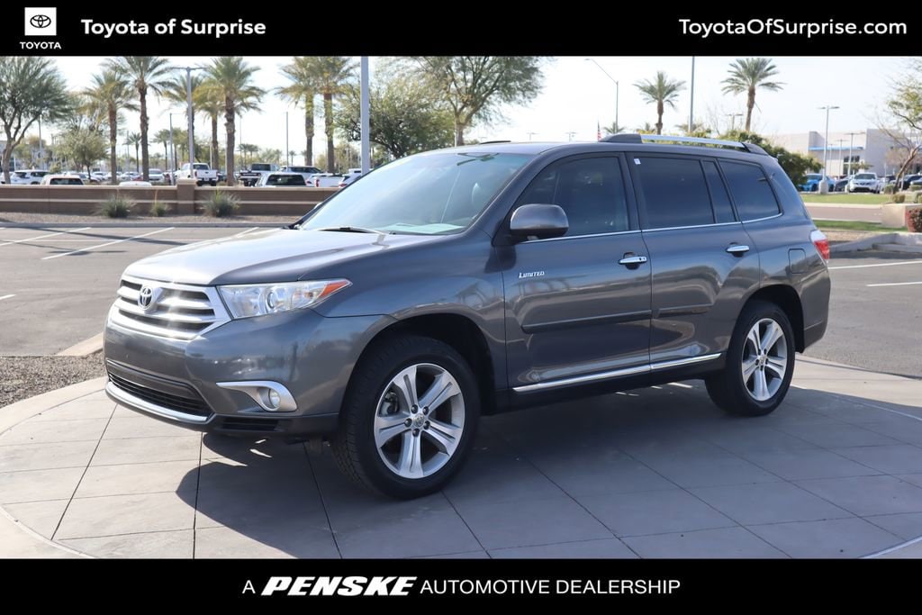 2013 Toyota Highlander Limited