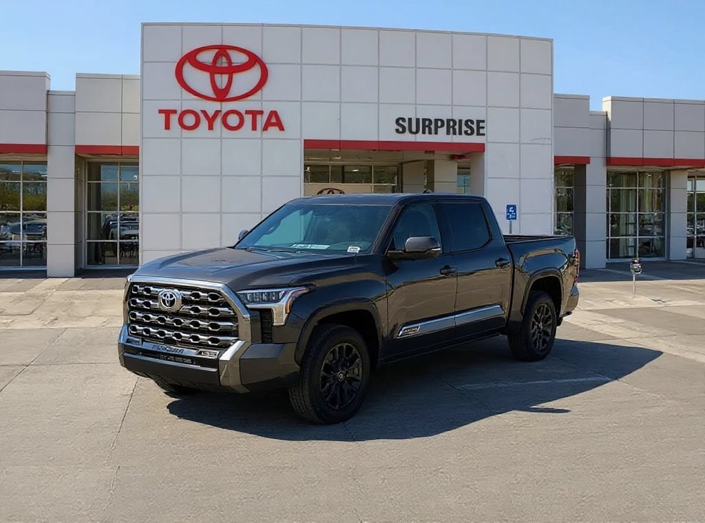 New 2026 Toyota Tundra Platinum PLATINUM CREWMAX 5.5