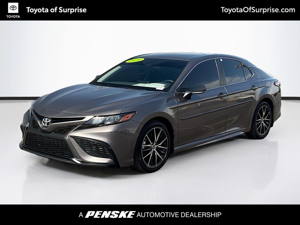 Certified 2024 Toyota Camry SE Sedan