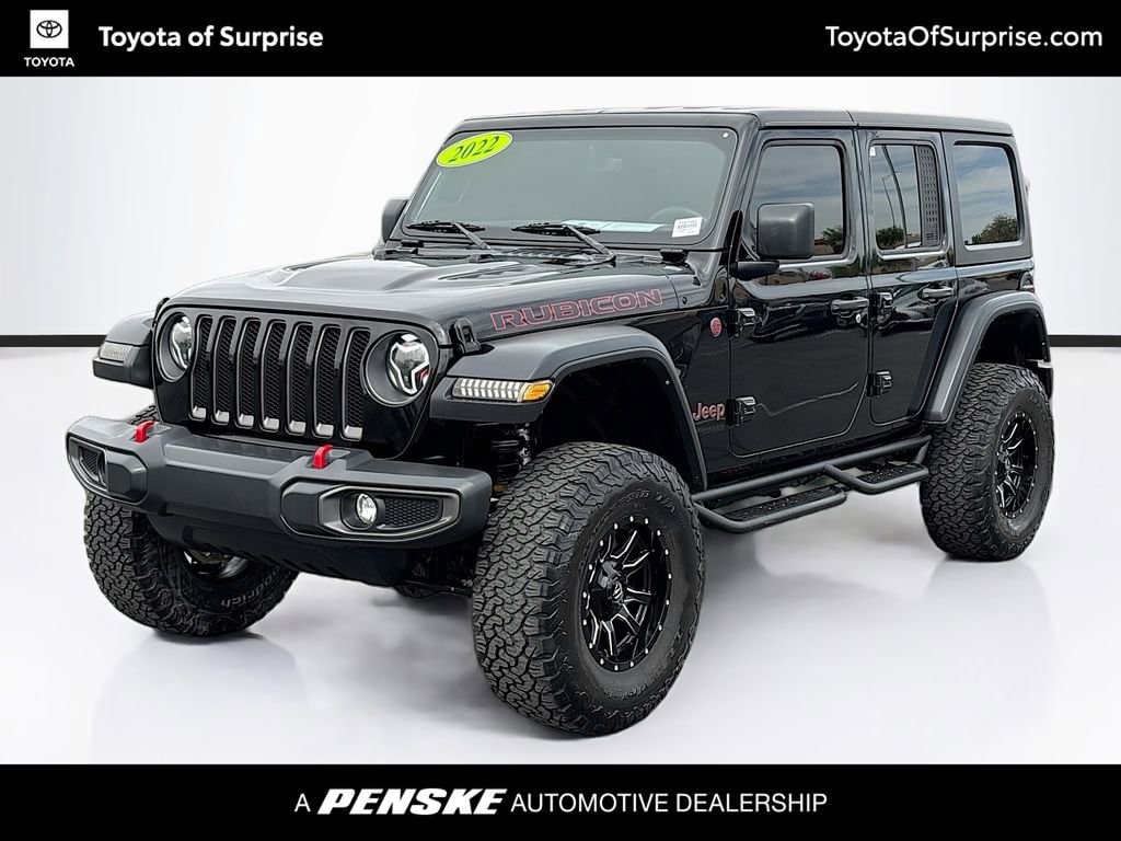 2022 Jeep Wrangler Unlimited