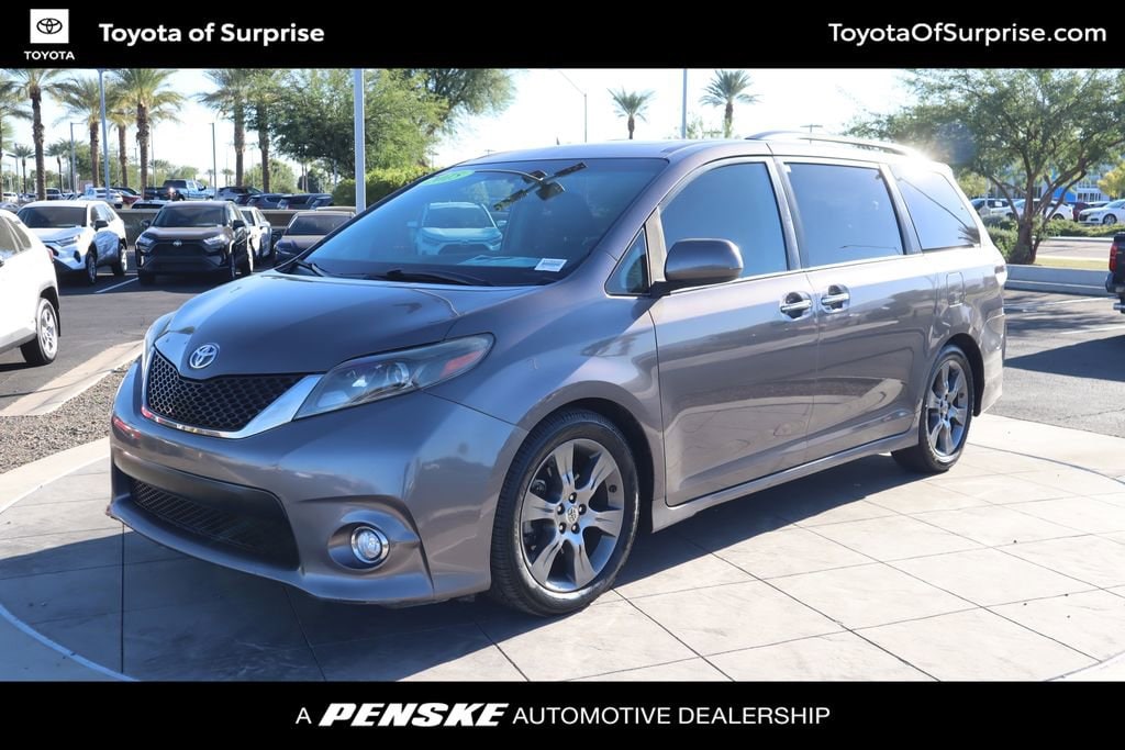 2015 Toyota Sienna