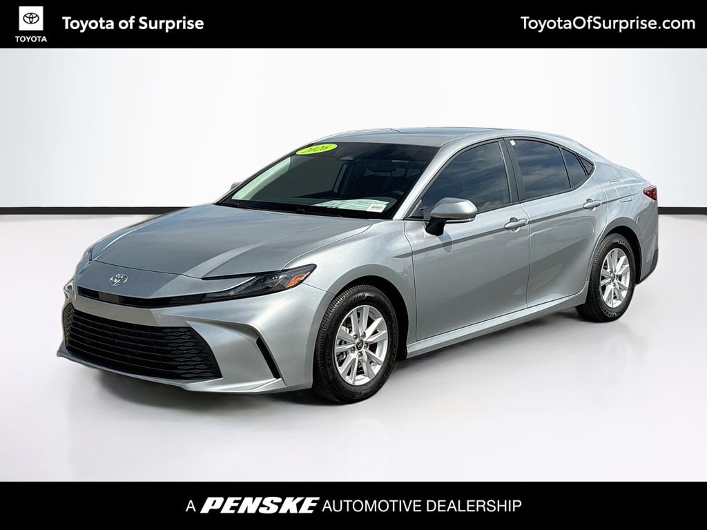 2026 Toyota Camry Sedan 