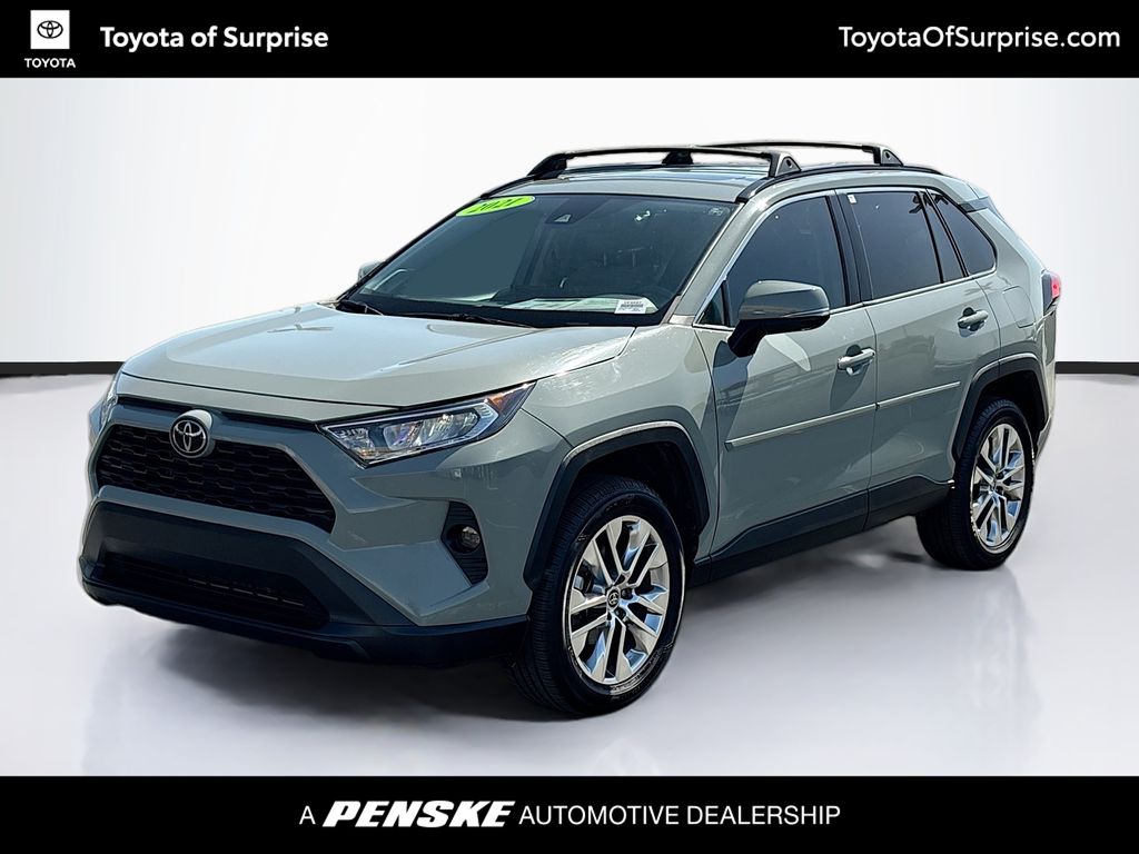 2021 Toyota RAV4 XLE Premium FWD's photo