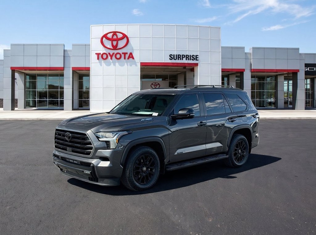 2026 Toyota Sequoia Limited SUV