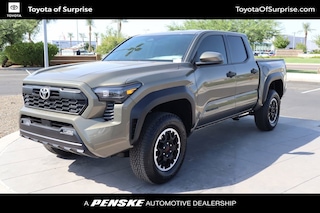 New 2025 Toyota Tacoma TRD Off-Road 4X4 DOUBLE CAB for Sale near Peoria AZ
