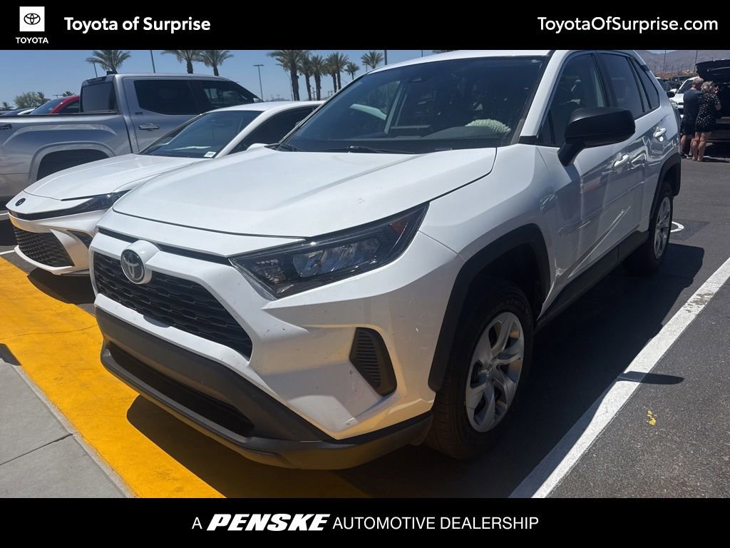 2022 Toyota RAV4 SUV 