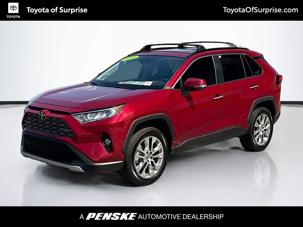 Certified 2021 Toyota RAV4 Limited SUV