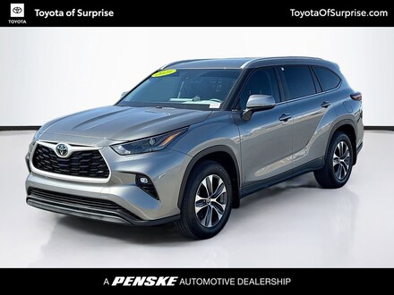 2025 Toyota Highlander XLE SUV