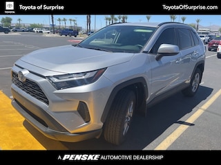 2025 Toyota RAV4 Hybrid XLE SUV