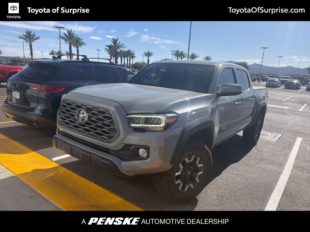 Used 2021 Toyota Tacoma TRD Off-Road Truck Double Cab