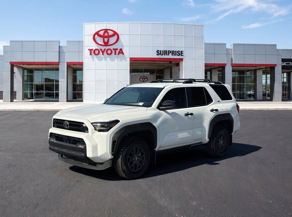 2026 Toyota 4Runner SR5 SUV