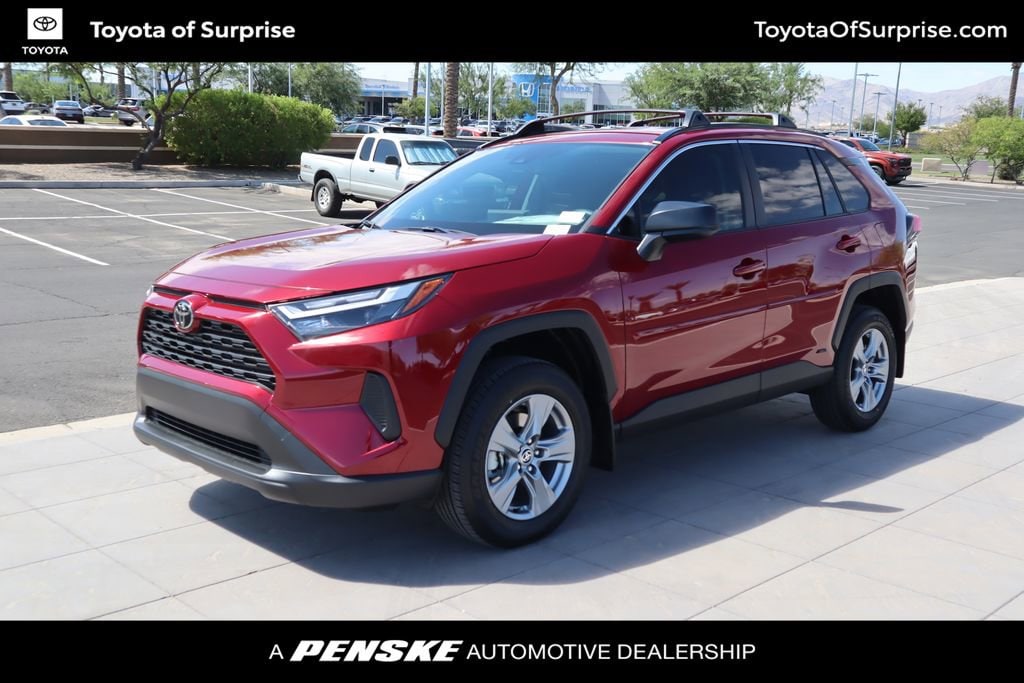 2025 Toyota RAV4 Hybrid LE AWD SUV 