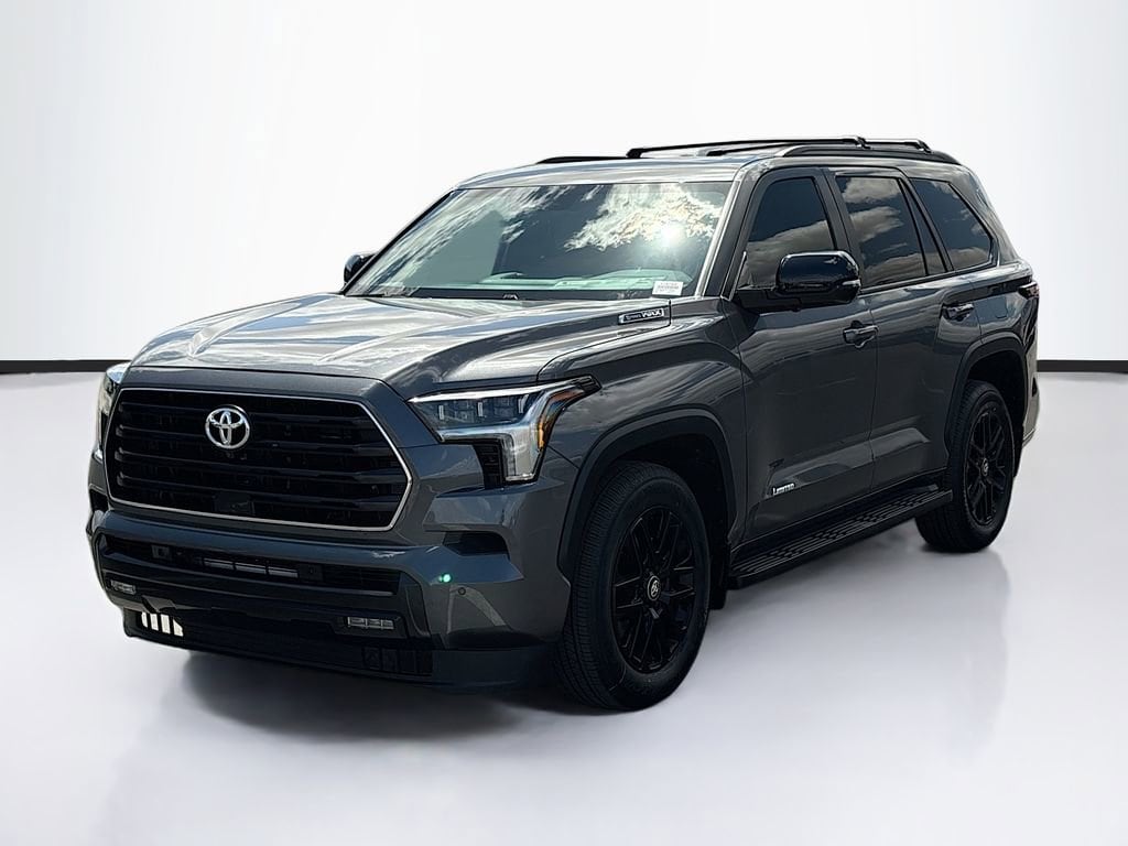2026 Toyota Sequoia Limited 4WD i-FORCE MAX Hybrid's photo