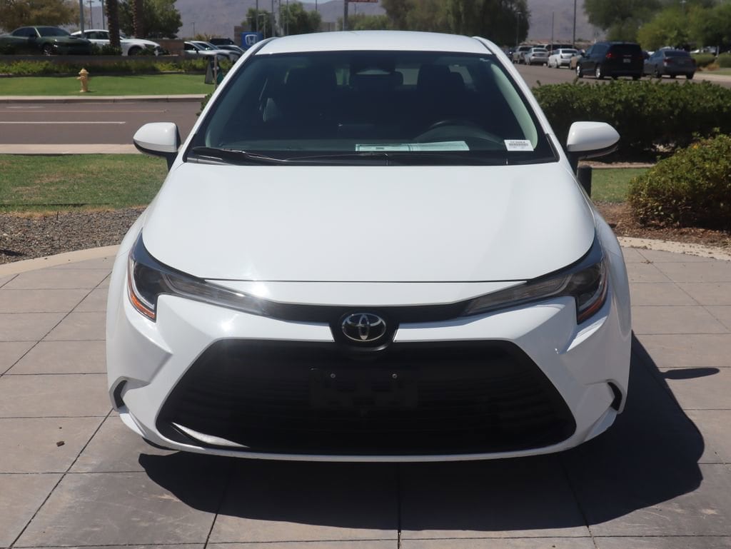 Used 2023 Toyota Corolla LE with VIN 5YFB4MDE1PP052232 for sale in Surprise, AZ