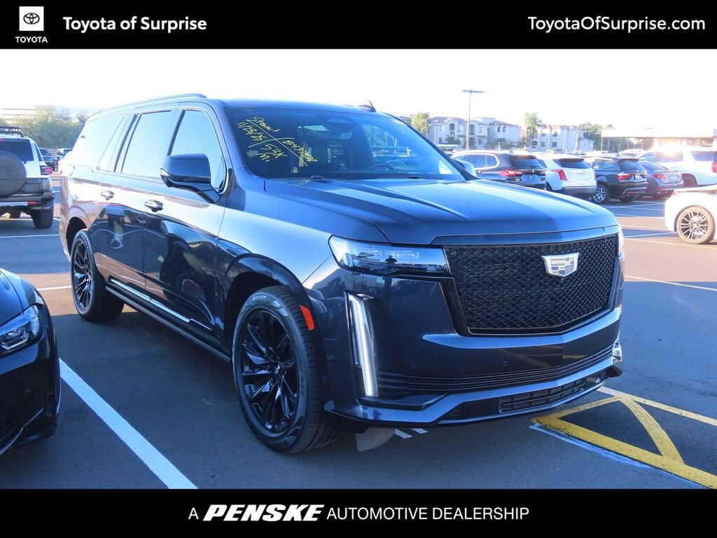 Used 2023 CADILLAC Escalade ESV Sport Platinum SUV