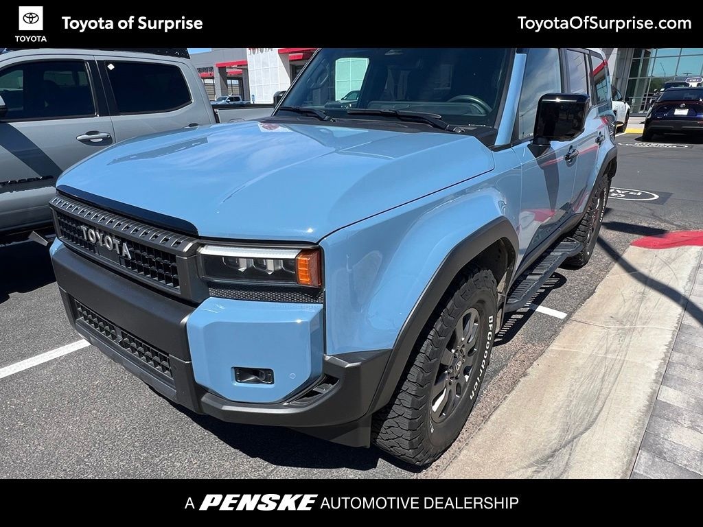 Used 2025 Toyota Land Cruiser Base SUV