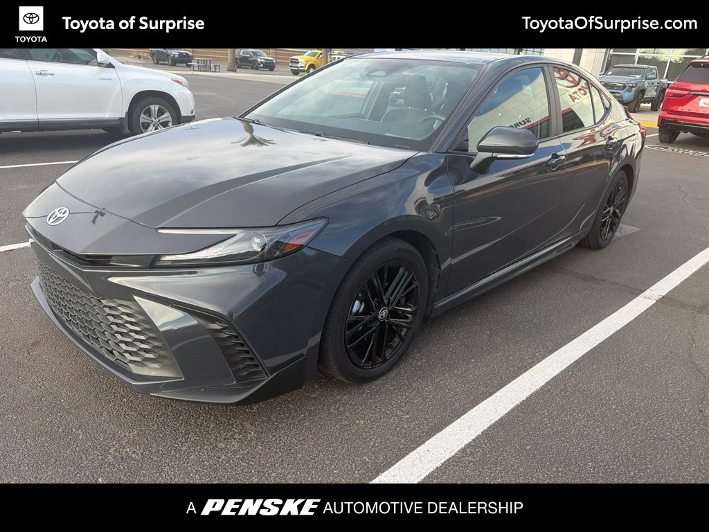 2025 Toyota Camry Sedan 