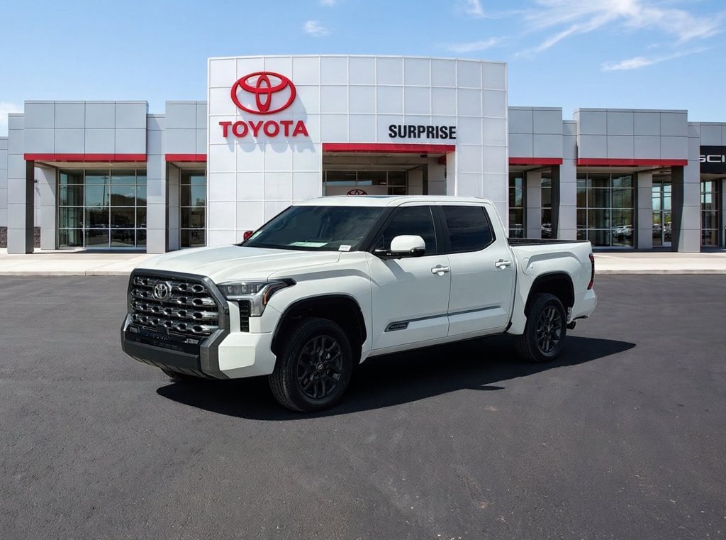 New 2026 Toyota Tundra Platinum Truck CrewMax