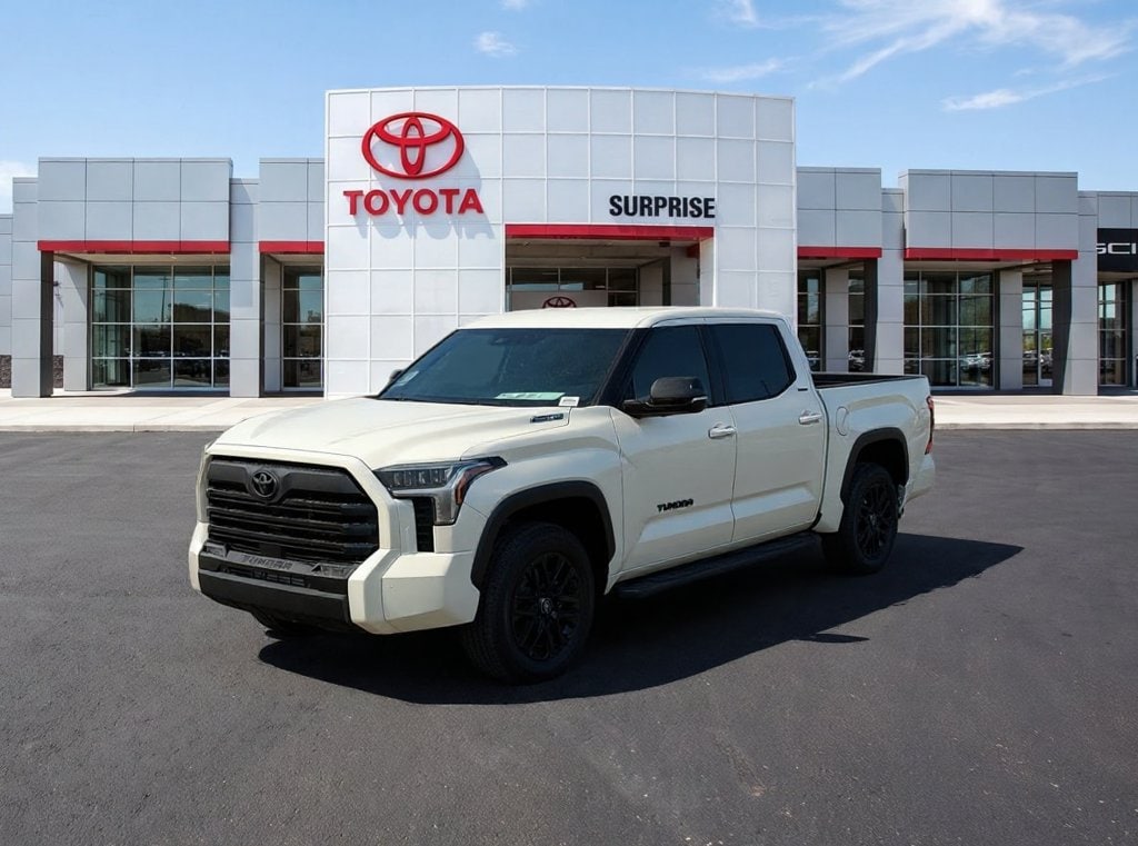 New 2026 Toyota