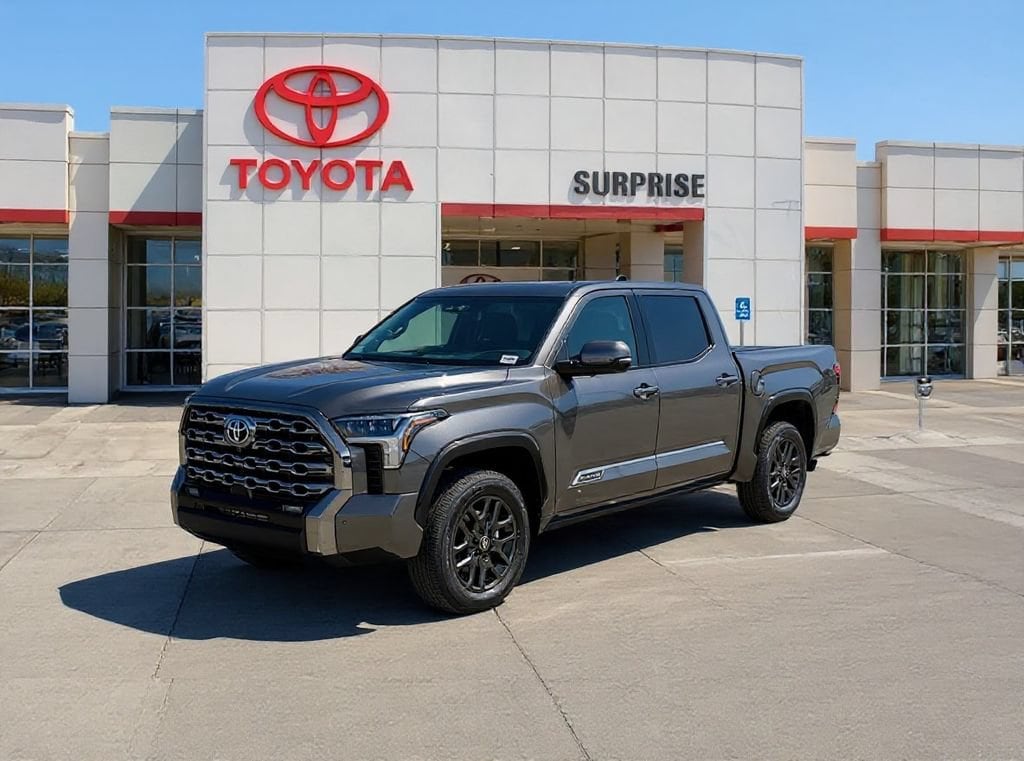 New 2026 Toyota Tundra Platinum PLATINUM CREWMAX 5.5