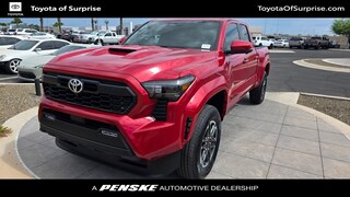 New 2025 Toyota Tacoma TRD Sport 4X2 DBL CAB LONG BED for Sale near Peoria AZ