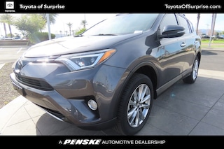 2018 Toyota RAV4 Limited SUV