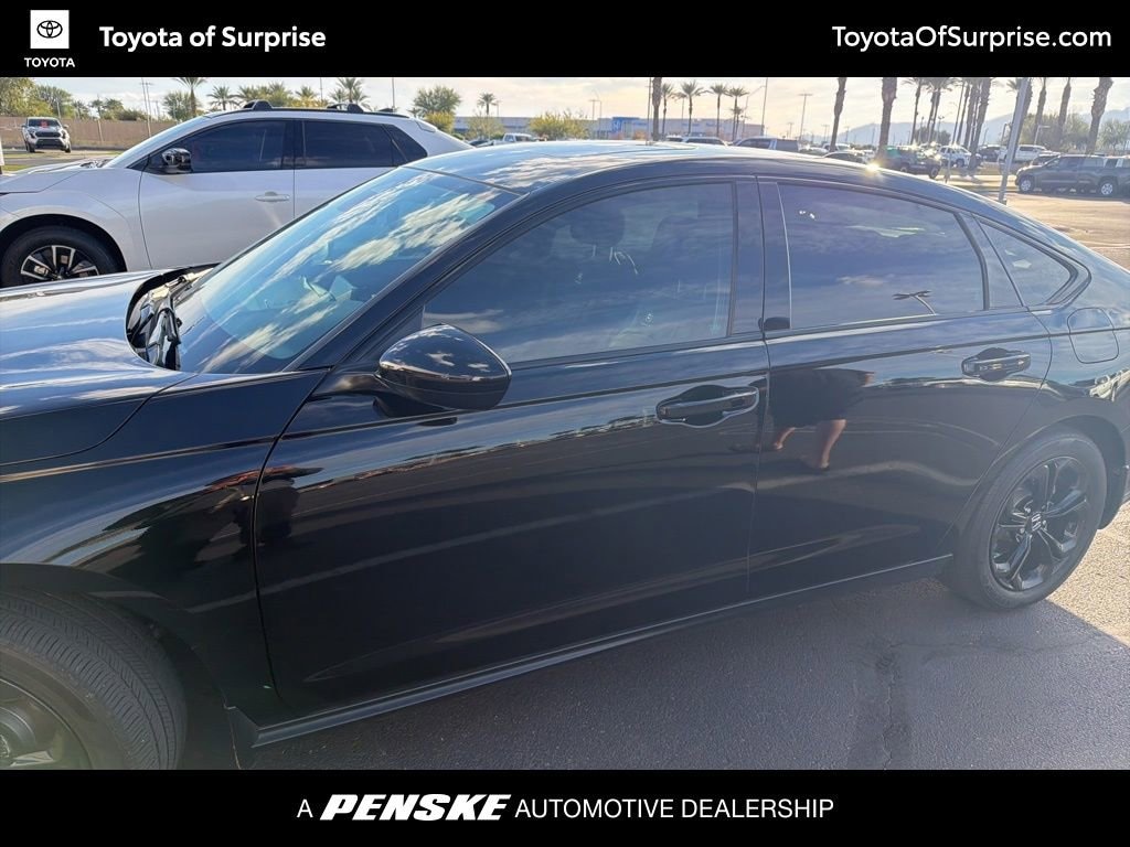 Used 2025 Honda Accord SE Sedan