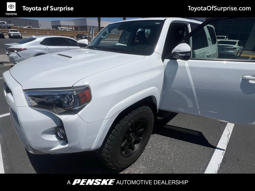 2023 Toyota 4Runner SUV 