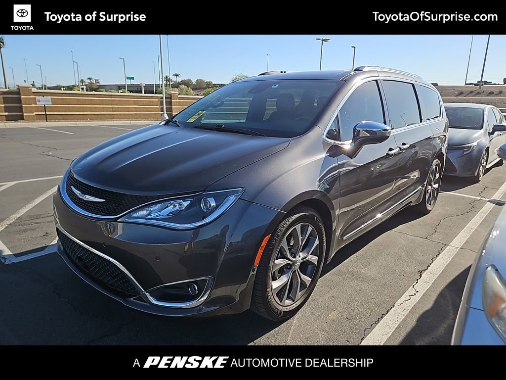 2020 Chrysler Pacifica Limited
