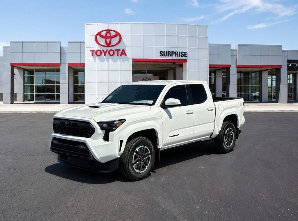 New 2026 Toyota Tacoma TRD Sport Truck Double Cab