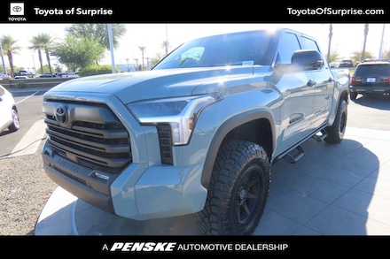2026 Toyota Tundra SR5 SR5 CREWMAX 5.5