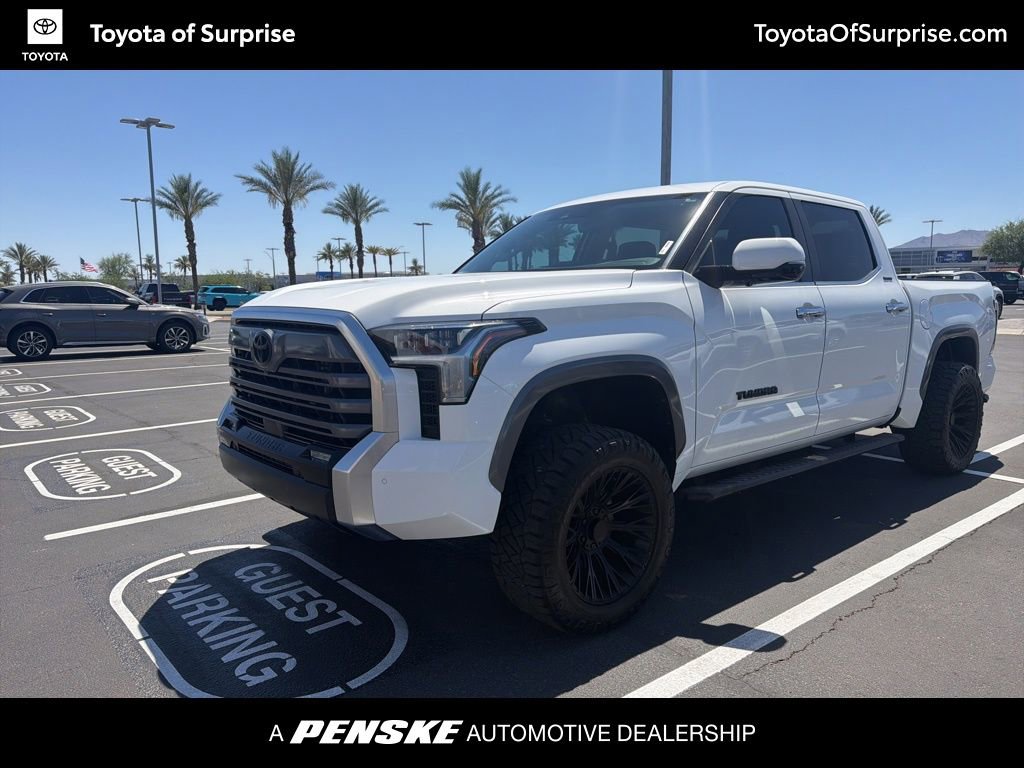 2024 Toyota Tundra Limited 3.4L 4WD CrewMax 5.5' Bed's photo