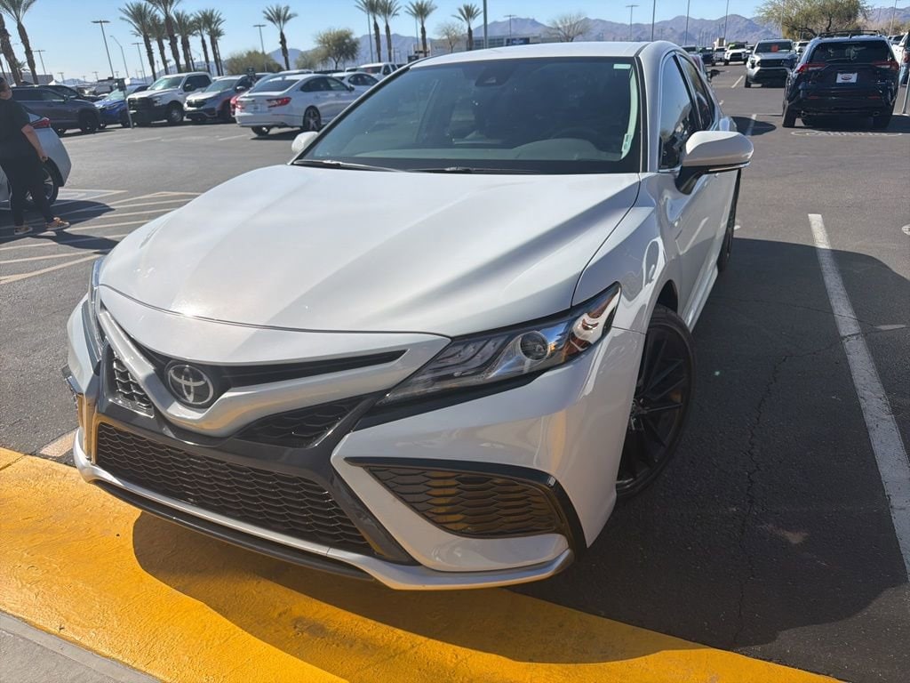 Used 2024 Toyota Camry XSE Sedan