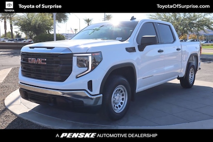 2025 GMC Sierra 1500 Pro Truck Crew Cab