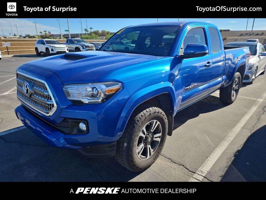 2017 Toyota Tacoma Truck 