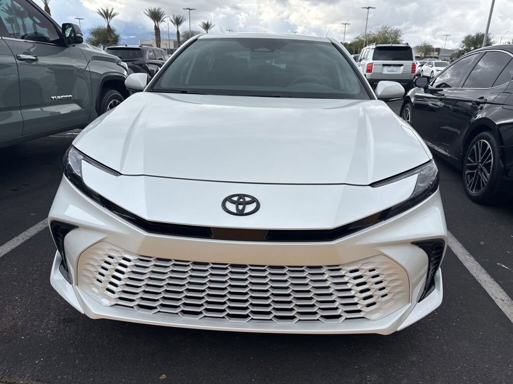 Used 2026 Toyota Camry XSE Sedan
