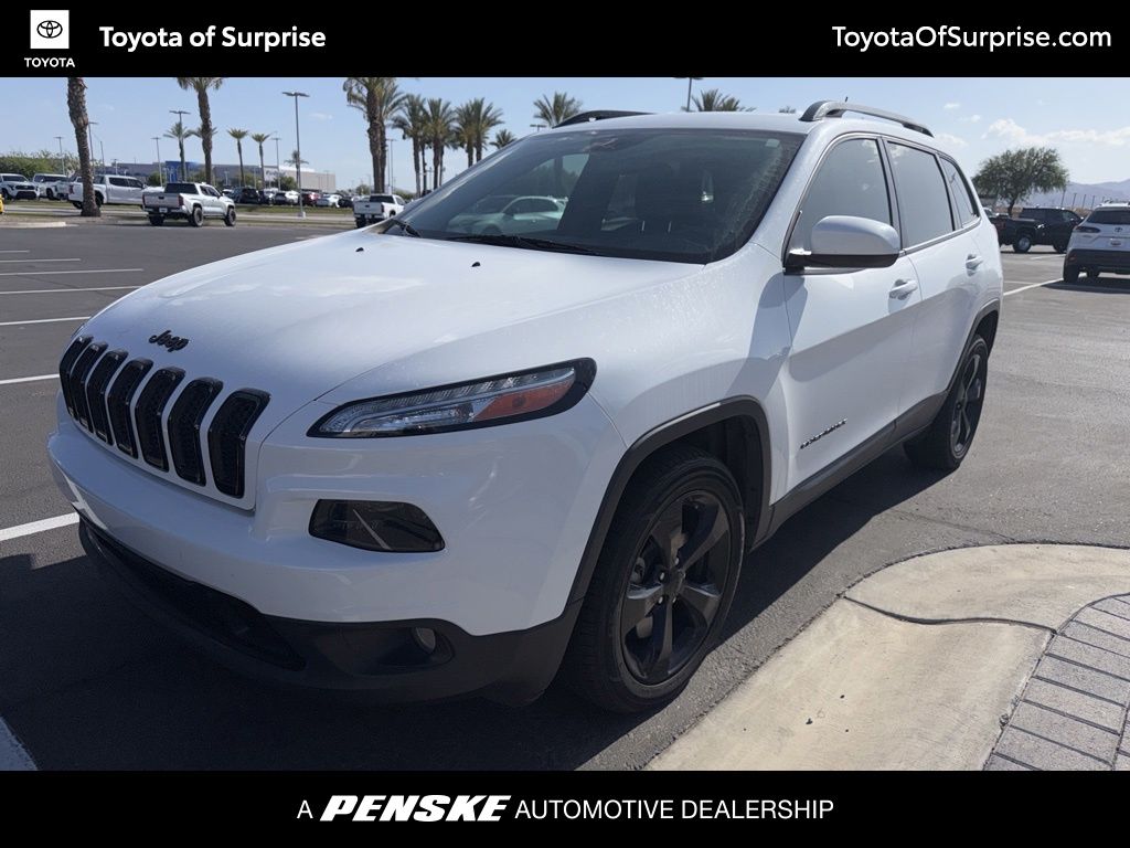 2018 Jeep Cherokee Latitude's photo