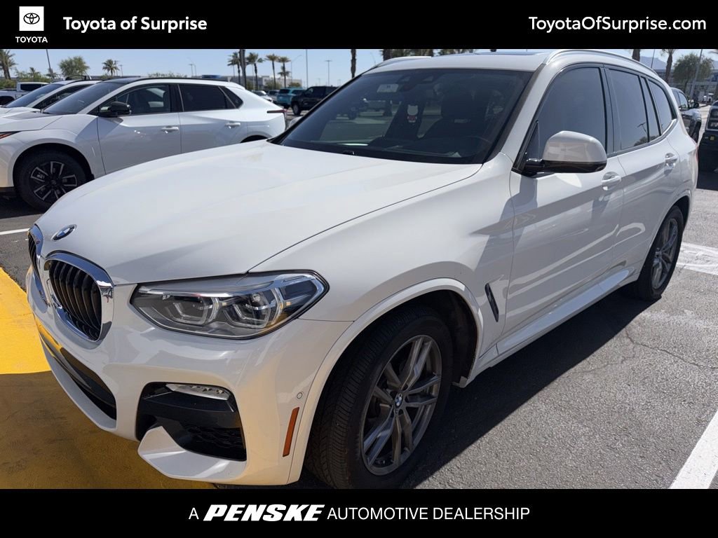 2019 BMW X3 xDrive30i's photo