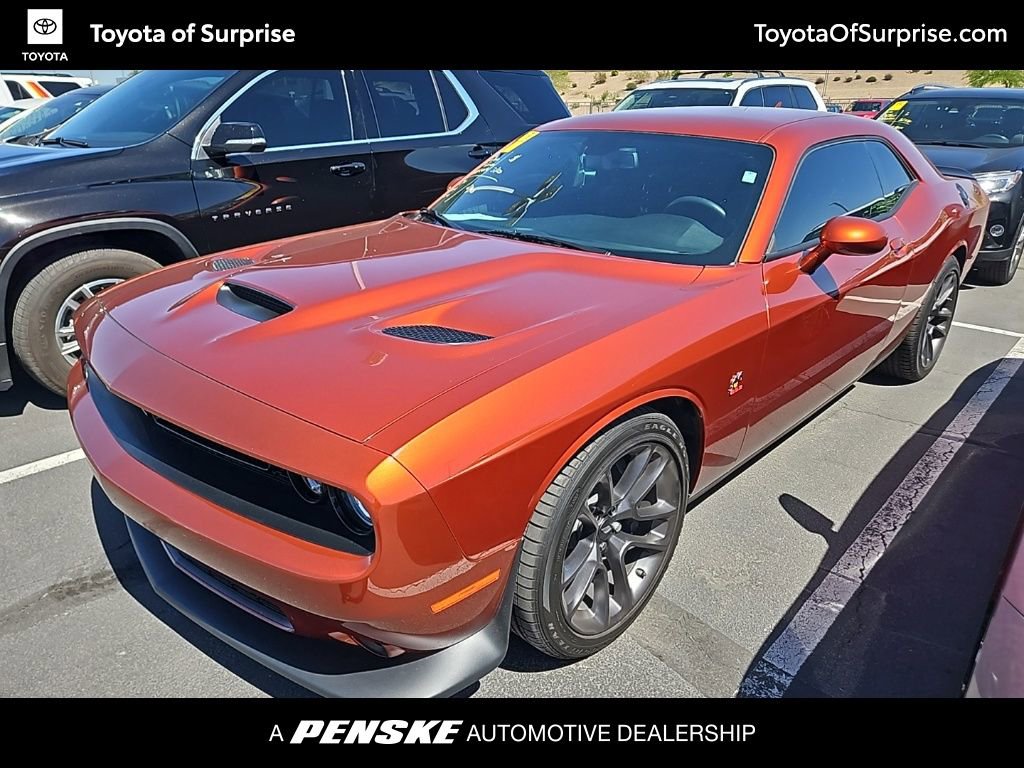 2021 Dodge Challenger R/T