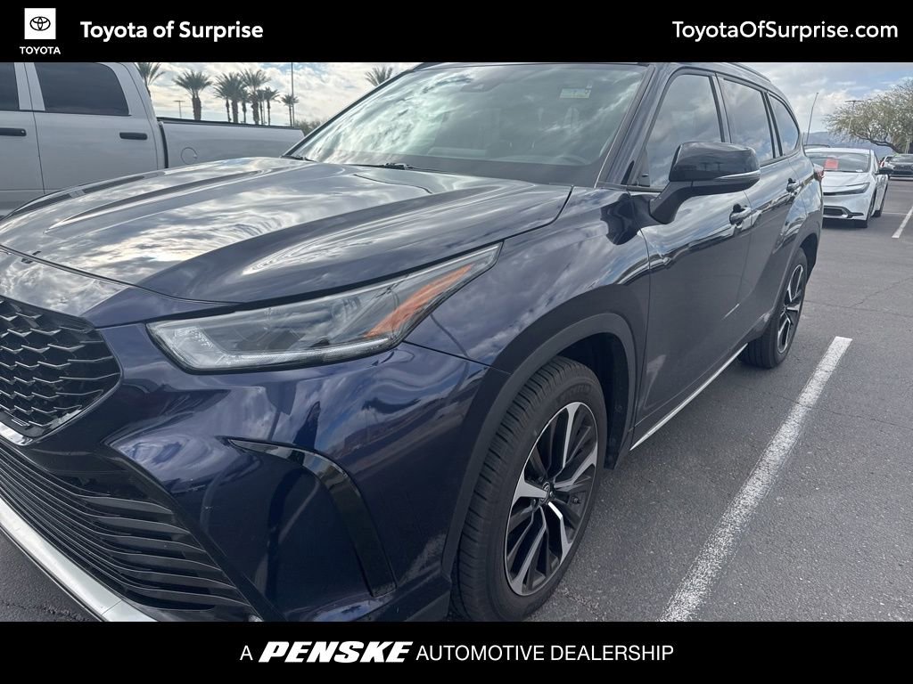 2021 Toyota Highlander SUV 