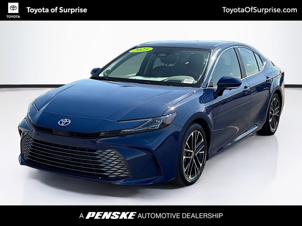 2025 Toyota Camry Sedan 
