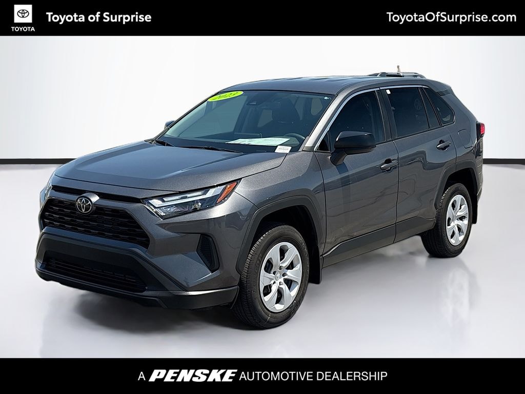 Certified 2023 Toyota RAV4 LE SUV