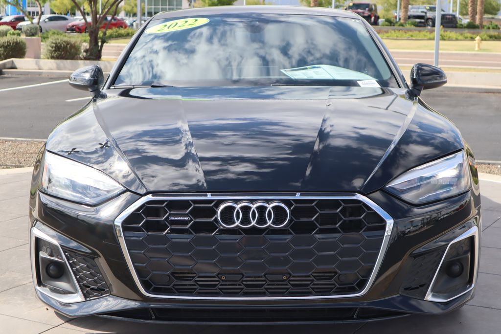2022 Audi A5 45 S line Premium photo 2