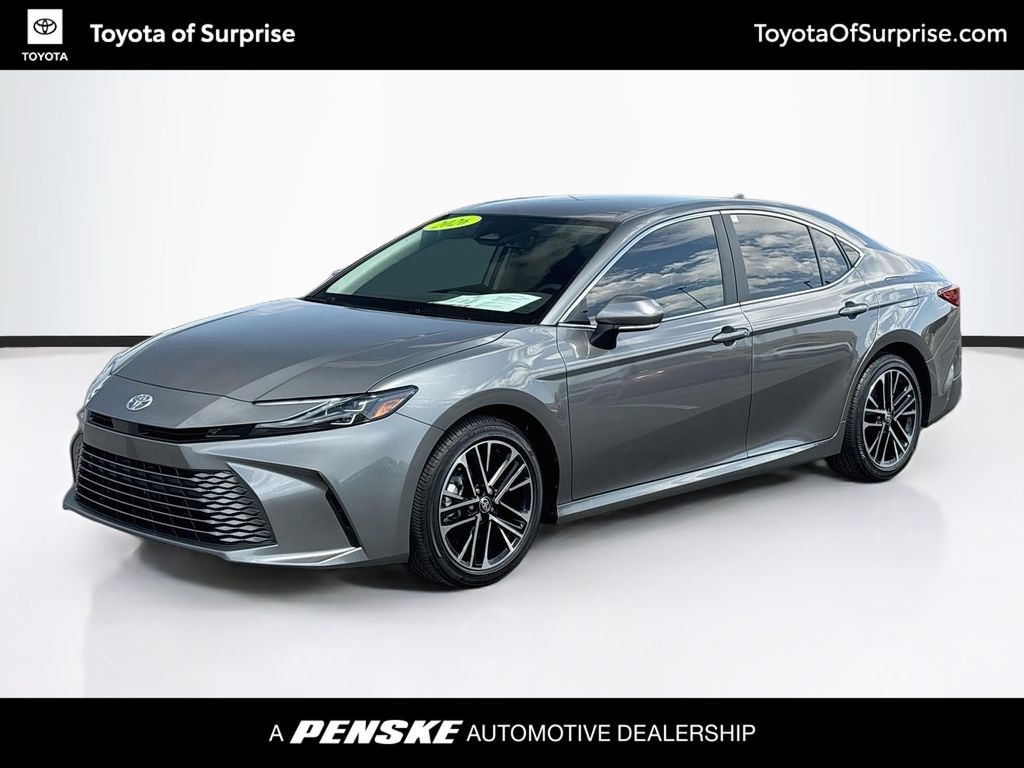 Certified 2026 Toyota Camry XLE Sedan