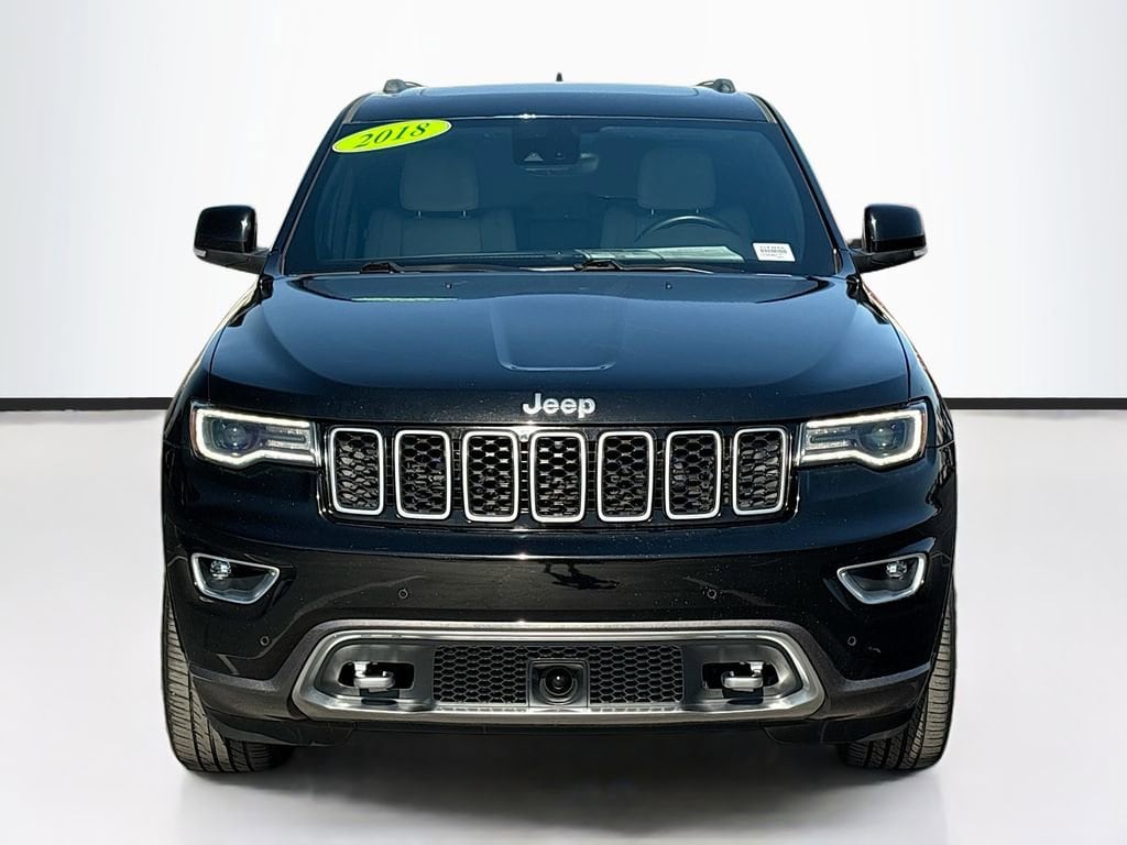 Used 2018 Jeep Grand Cherokee Limited Sterling Edition with VIN 1C4RJEBG9JC204887 for sale in Surprise, AZ